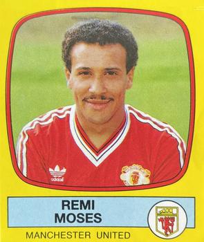 1987-88 Panini Football 88 (UK) #139 Remi Moses Front