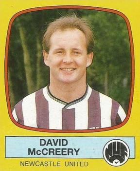 1987-88 Panini Football 88 (UK) #155 David McCreery Front