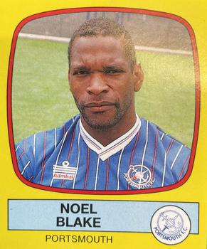 1987-88 Panini Football 88 (UK) #214 Noel Blake Front