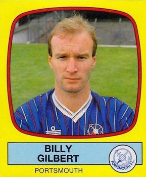 1987-88 Panini Football 88 (UK) #215 Billy Gilbert Front
