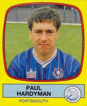 1987-88 Panini Football 88 (UK) #216 Paul Hardyman Front