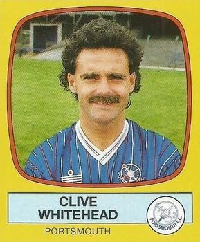1987-88 Panini Football 88 (UK) #217 Clive Whitehead Front