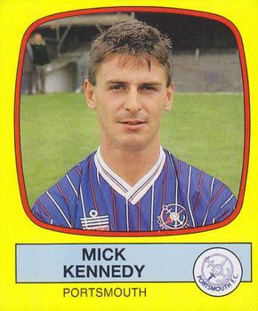 1987-88 Panini Football 88 (UK) #223 Mick Kennedy Front