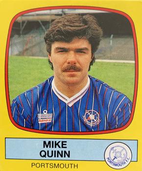 1987-88 Panini Football 88 (UK) #225 Mike Quinn Front
