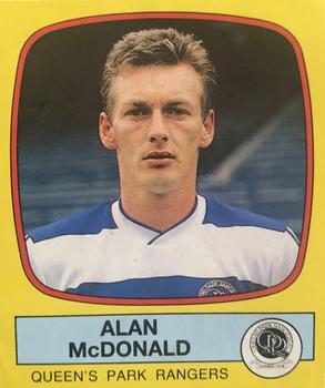 1987-88 Panini Football 88 (UK) #231 Alan McDonald Front