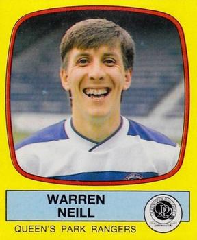1987-88 Panini Football 88 (UK) #232 Warren Neill Front