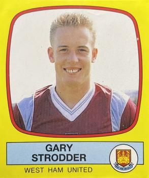 1987-88 Panini Football 88 (UK) #348 Gary Strodder Front