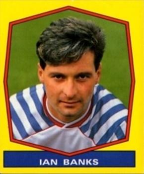 1987-88 Panini Football 88 (UK) #395 Ian Banks Front