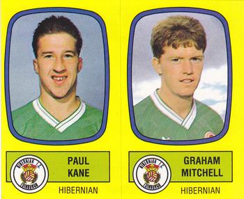 1987-88 Panini Football 88 (UK) #536 Paul Kane / Graham Mitchell Front