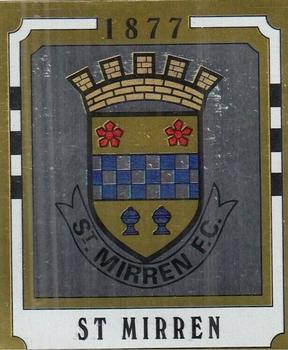 1987-88 Panini Football 88 (UK) #569 St. Mirren Club Badge Front