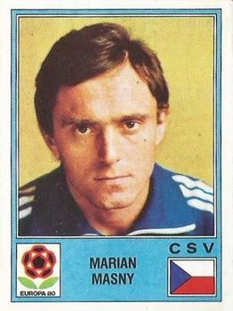 1980 Panini UEFA Europa Stickers #92 Marian Masny Front