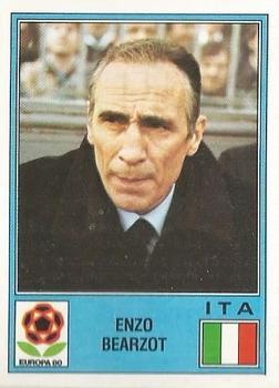 1980 Panini UEFA Europa Stickers #139 Enzo Bearzot Front