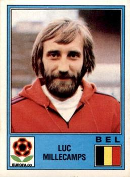 1980 Panini UEFA Europa Stickers #166 Luc Millecamps Front