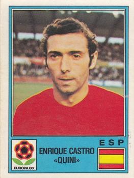 1980 Panini UEFA Europa Stickers #192 Enrique Castro 
