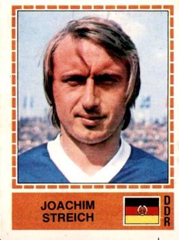 1980 Panini UEFA Europa Stickers #196 Joachim Streich Front