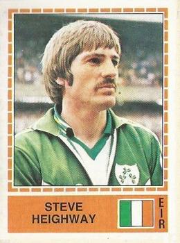 1980 Panini UEFA Europa Stickers #202 Steve Heighway Front