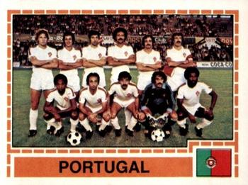 1980 Panini UEFA Europa Stickers #238 Team Front