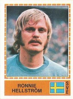 1980 Panini UEFA Europa Stickers #255 Ronnie Hellström Front