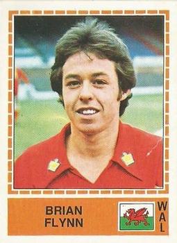 1980 Panini UEFA Europa Stickers #262 Brian Flynn Front