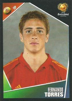 2004 Panini UEFA Euro 2004 Stickers #88 Fernando Torres Front