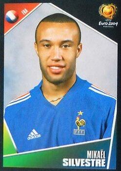 2004 Panini UEFA Euro 2004 Stickers #99 Mikael Silvestre Front