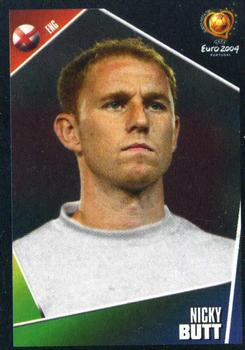 2004 Panini UEFA Euro 2004 Stickers #127 Nicky Butt Front