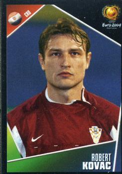 2004 Panini UEFA Euro 2004 Stickers #160 Robert Kovac Front