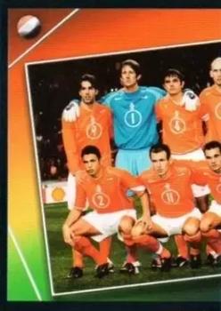 2004 Panini UEFA Euro 2004 Stickers #315 Team Photo (puzzle 1) Front