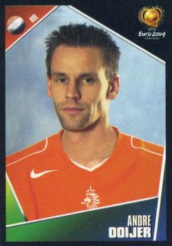 2004 Panini UEFA Euro 2004 Stickers #319 Andre Ooijer Front