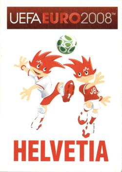 2008 Panini UEFA Euro 2008 Stickers #46 Official Mascots Front