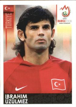 2008 Panini UEFA Euro 2008 Stickers #136 Ibrahim Uzulmez Front