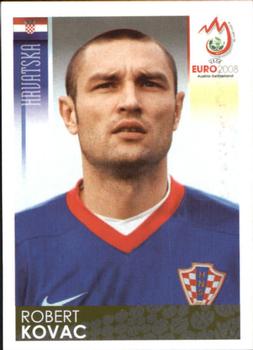 2008 Panini UEFA Euro 2008 Stickers #186 Robert Kovac Front