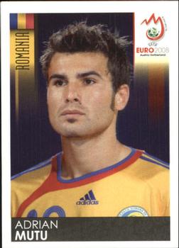2008 Panini UEFA Euro 2008 Stickers #327 Adrian Mutu Front
