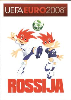 2008 Panini UEFA Euro 2008 Stickers #436 Official Mascots Front
