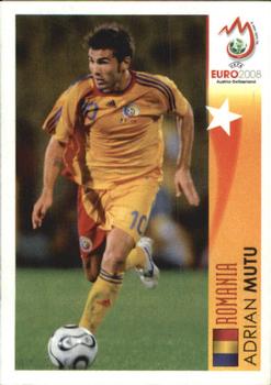 2008 Panini UEFA Euro 2008 Stickers #511 Adrian Mutu Front