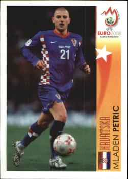 2008 Panini UEFA Euro 2008 Stickers #523 Mladen Petric Front