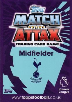 2016-17 Topps Match Attax Premier League Extra - Magic Moments #MM10 Dele Alli Back