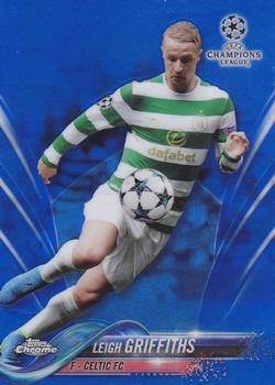 2017-18 Topps Chrome UEFA Champions League - Blue Refractor #68 Leigh Griffiths Front