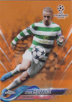2017-18 Topps Chrome UEFA Champions League - Orange Refractor #68 Leigh Griffiths Front