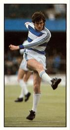 1983-84 Bassett & Co. Soccer #11 Simon Stainrod Front