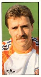 1983-84 Bassett & Co. Soccer #27 David Moss Front