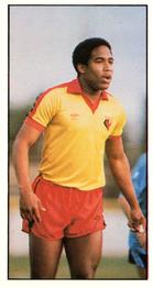 1983-84 Bassett & Co. Soccer #43 John Barnes Front