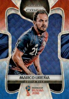 2018 Panini Prizm FIFA World Cup - Red & Blue Wave Prizm #53 Marco Urena Front