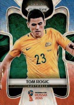 2018 Panini Prizm FIFA World Cup - Red & Blue Wave Prizm #269 Tom Rogic Front