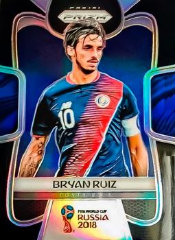 2018 Panini Prizm FIFA World Cup - Black Prizm #47 Bryan Ruiz Front