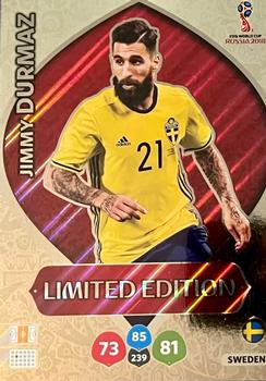 2018 Panini Adrenalyn XL FIFA World Cup 2018 Russia  - Limited Edition XXL #XXL-JD Jimmy Durmaz Front
