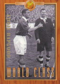 1998 Futera Arsenal World Class #WC2 Eddie Hapgood Front