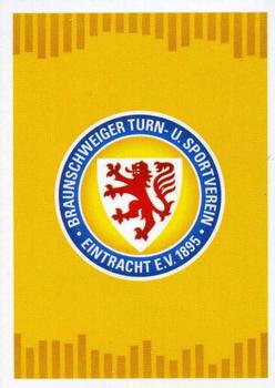 2017-18 Topps Offizielle Sticker Kollektion #281 Eintracht Braunschweig Front
