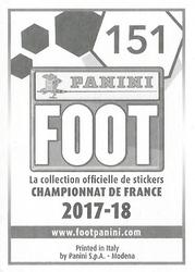 2017-18 Panini FOOT #151 Club Badge Back