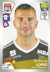 2017-18 Panini FOOT #183 Anthony Lopes Front